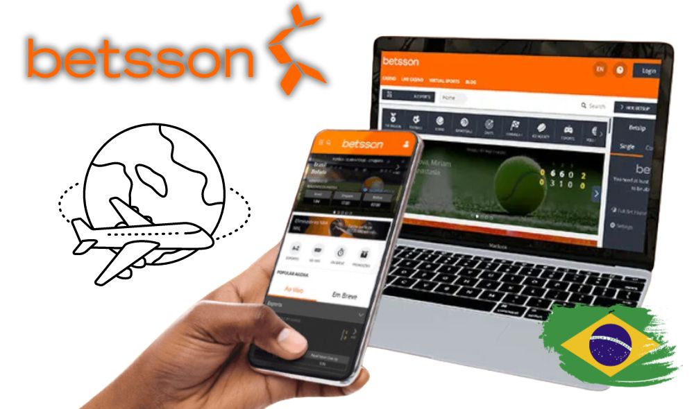 Primeiros passos com Betsson: seus primeiros passos