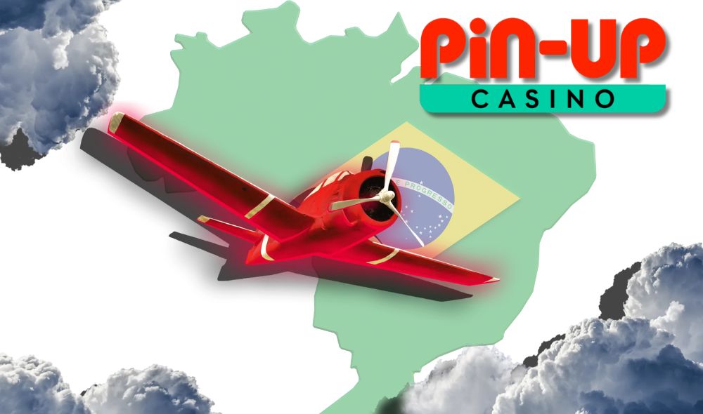 Jogo Aviator no aplicativo Pin-up