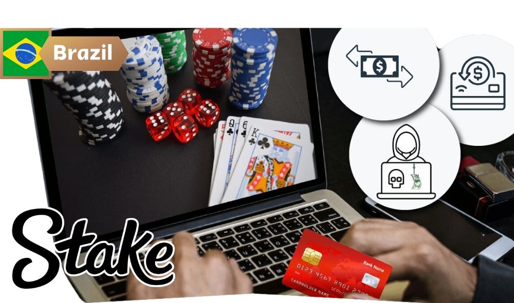 Métodos de pagamento no Stake Casino