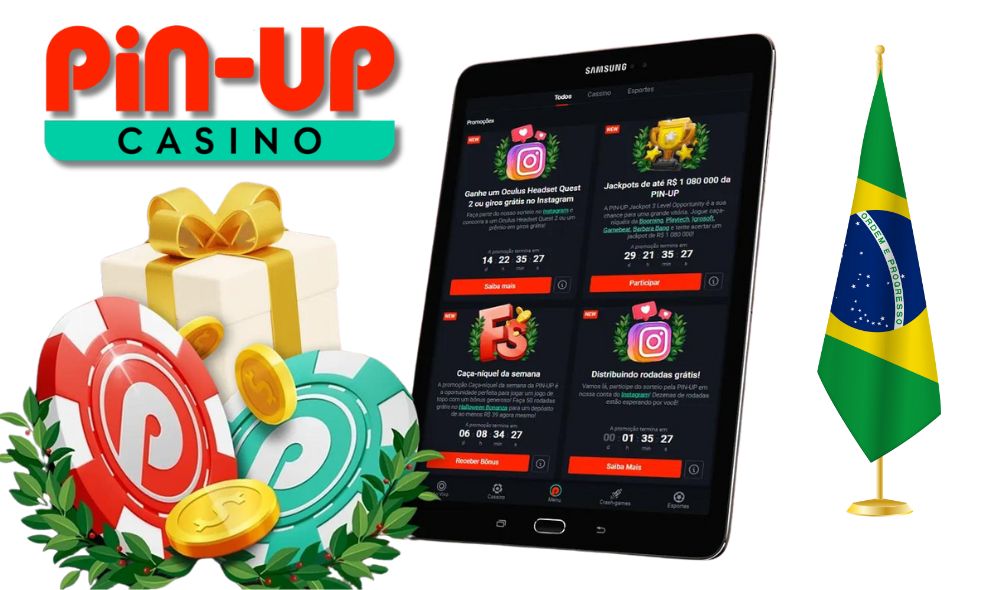 Benefícios do Pin-up App